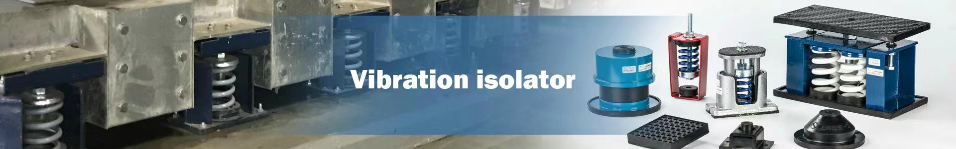 BE rubber vibration isolator